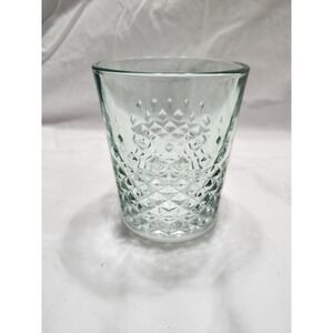 Vintage Libbey Cut Crystal Old‎ Fashion Rocks Glass EUC